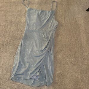 light blue homecoming dress!!